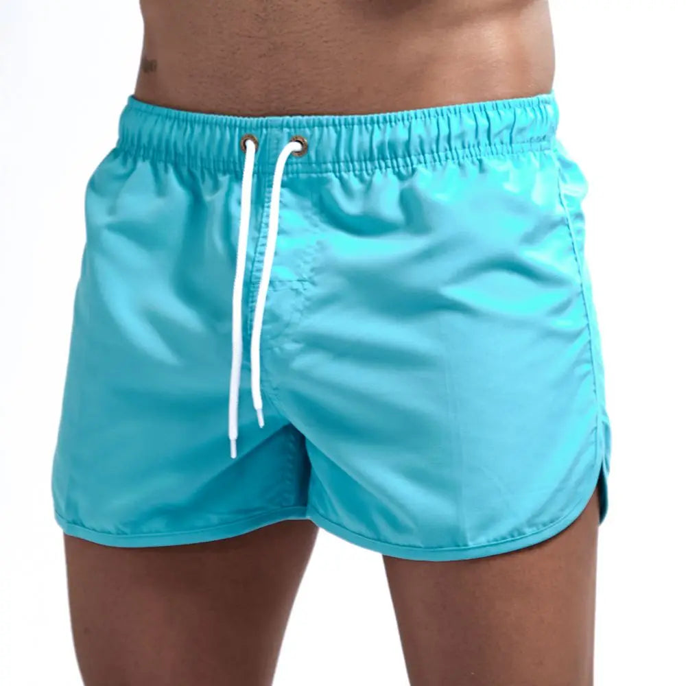 Men's Swim Trunks Swim Shorts Quick Dry Board Shorts Bathing Suit for Swimming Surfing Beach Water Sports Summer 13 Colors S-3XL