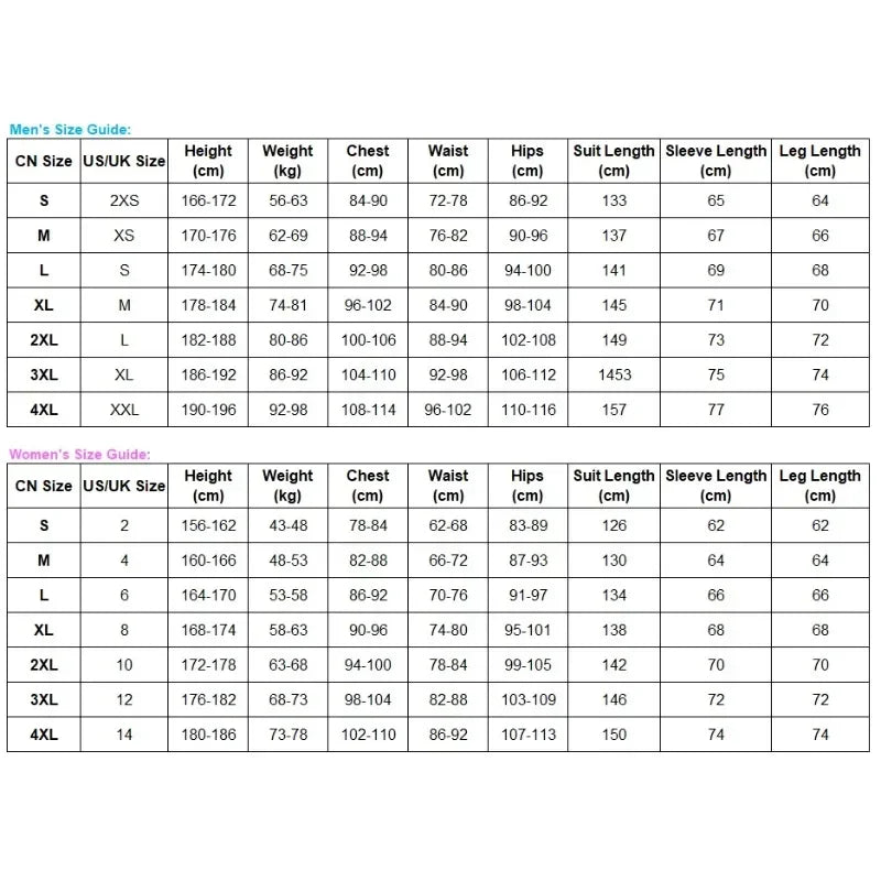 Separated 3mm Unisex Long Sleeve Neoprene Wetsuit for Cold Water Activities Like Diving Surfing & Water Aerobics With