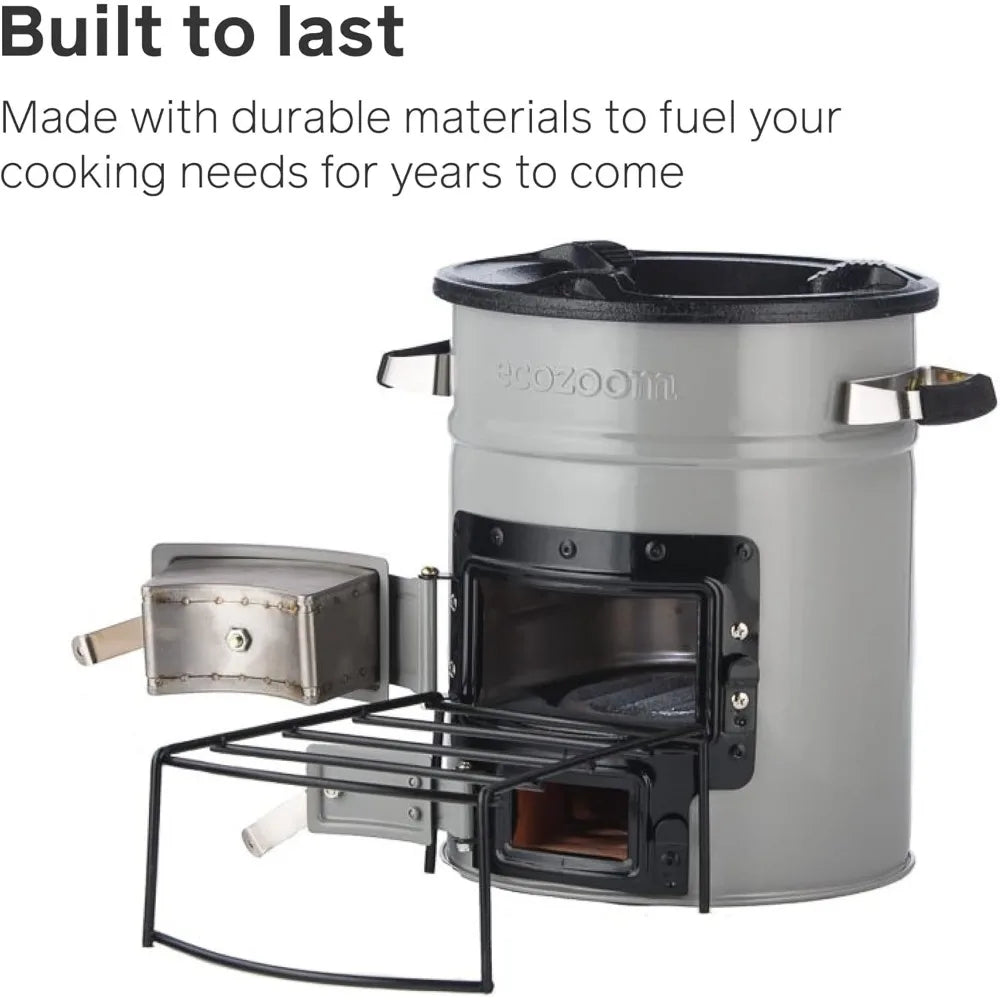 Heavy Duty Portable Camp Stove for Outdoor Cooking