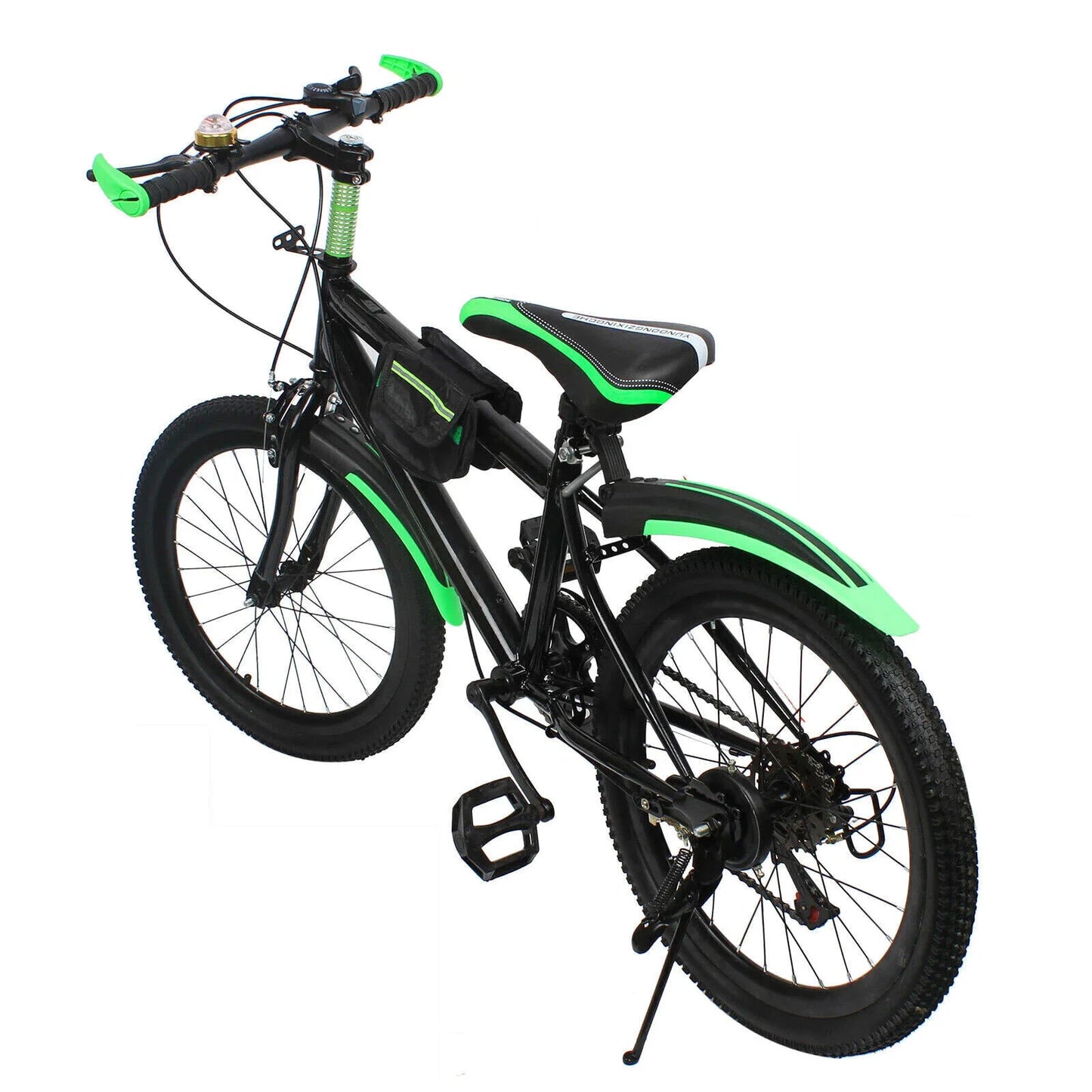 20 In Mountain Bike 7 Speeds Adjustable Height Kids Bicycle for Boys, Girls MTB Children's Bicycle with Double Disc Brake