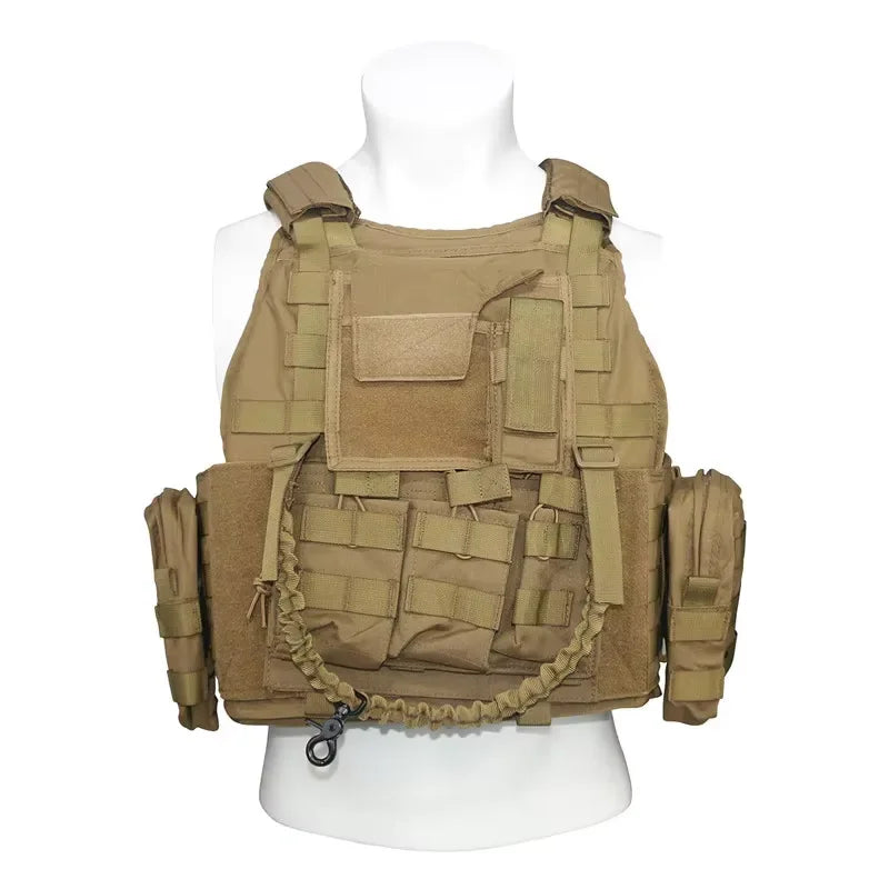 Tactical Vest Sniper Chest Rig Airsoft Vest Armor Vest Gear Carrier Load Bearing Vest Hunting Clothes