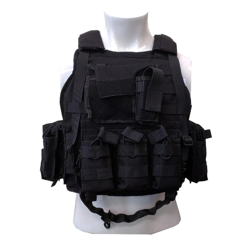 Tactical Vest Sniper Chest Rig Airsoft Vest Armor Vest Gear Carrier Load Bearing Vest Hunting Clothes