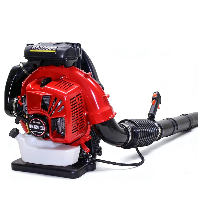 3500W Backpack Gas Leaf Blower Professional Air Blower Machine 2-stroke Backpack Blower Petrol Garden Blower for Snow and Leaves