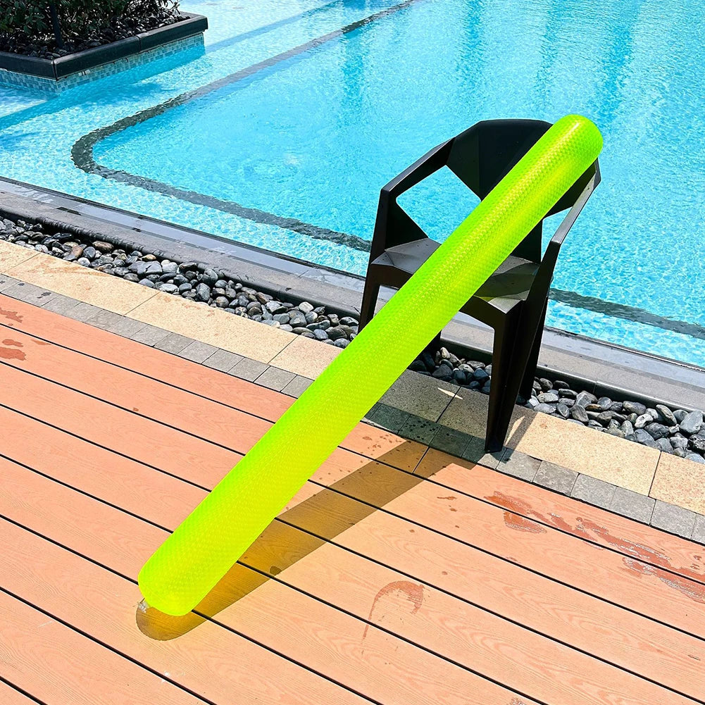 PVC Inflatable Pool Noodles Stick Inflatable Swimming Noodles Floats Inflatable Pool Floats for Swimming Pool Beach Lake