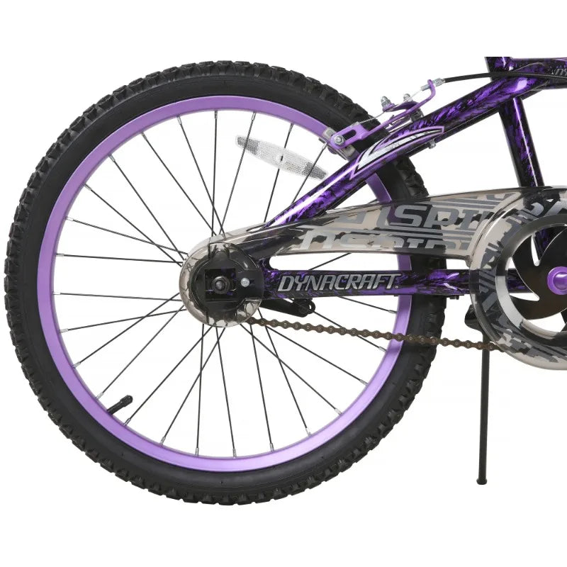 20" Girls BMX Bike for Kids, Ages 7-14