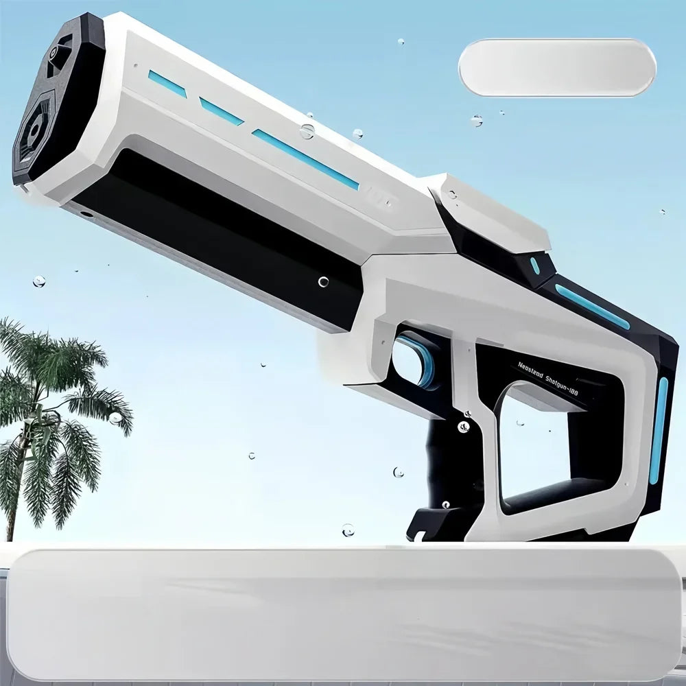 Children's Toy Electric Water Gun Can Spray Water Continuously Automatically Suck Up Water And Has a Long Range