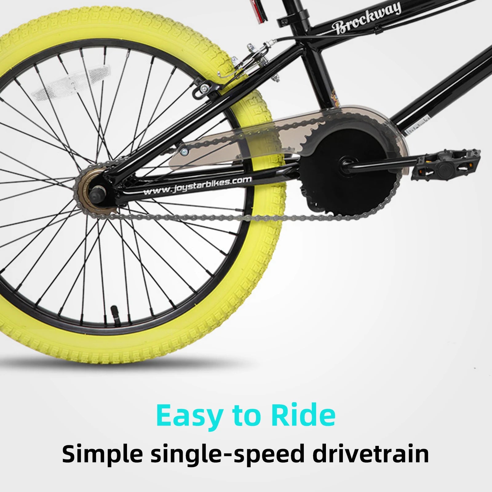 Freestyle Kids BMX Bikes Kids Bicycles for 6-14 Years Old Boys Girls and Beginner-Level Riders 2 Pegs