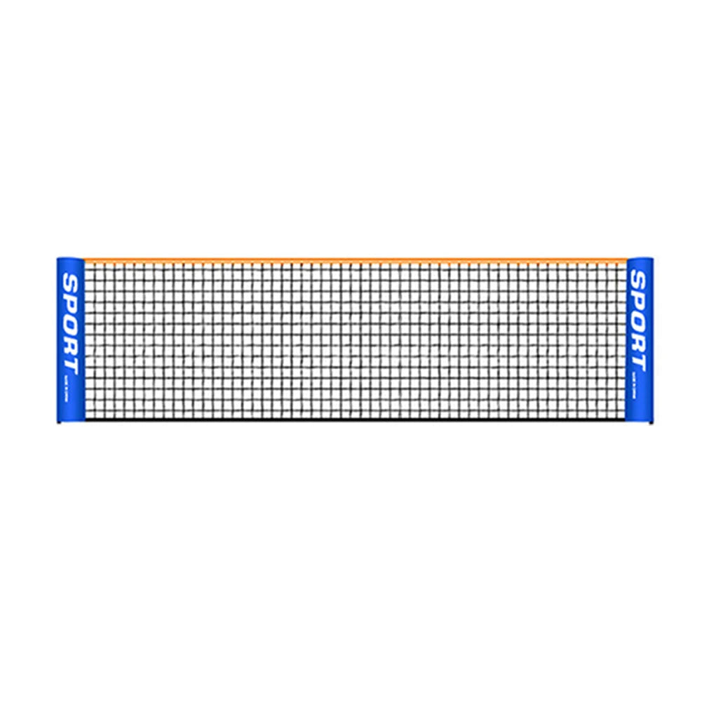 3/4/5/6M Professional Sport Training Standard Badminton Net Volleyball Net Easy Setup Outdoor Tennis Mesh Net Exercise Netting