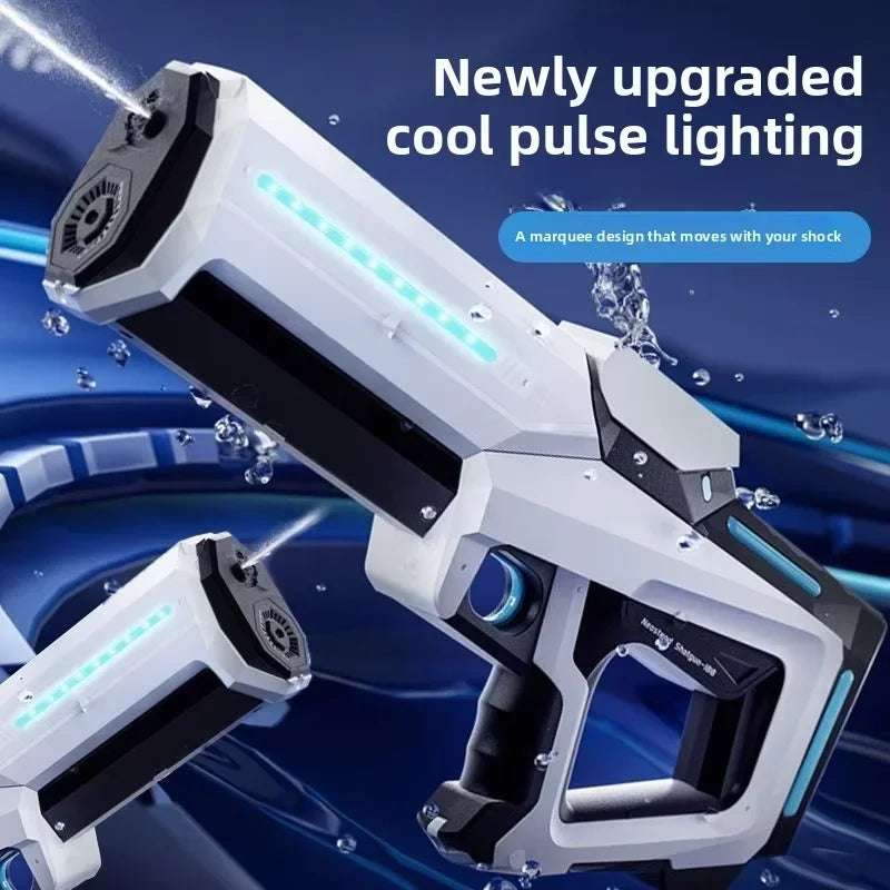 Children's Toy Electric Water Gun Can Spray Water Continuously Automatically Suck Up Water And Has a Long Range