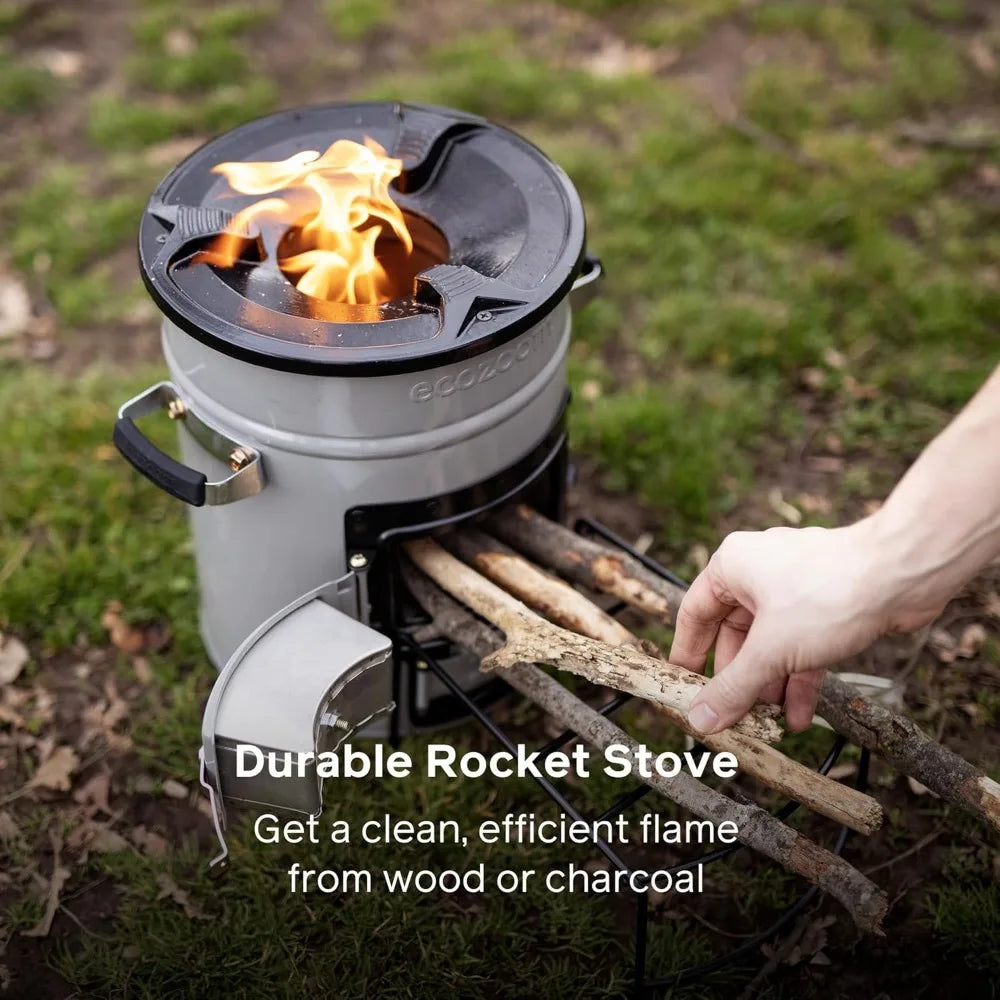 Heavy Duty Portable Camp Stove for Outdoor Cooking