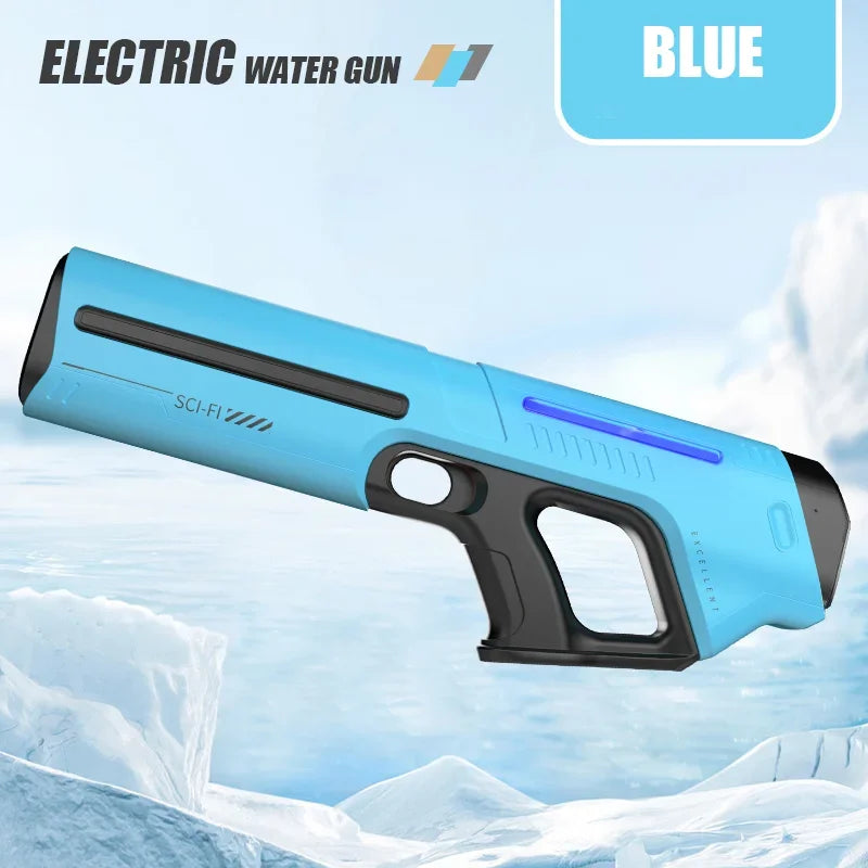 Children's Toy Electric Water Gun Can Spray Water Continuously Automatically Suck Up Water And Has a Long Range