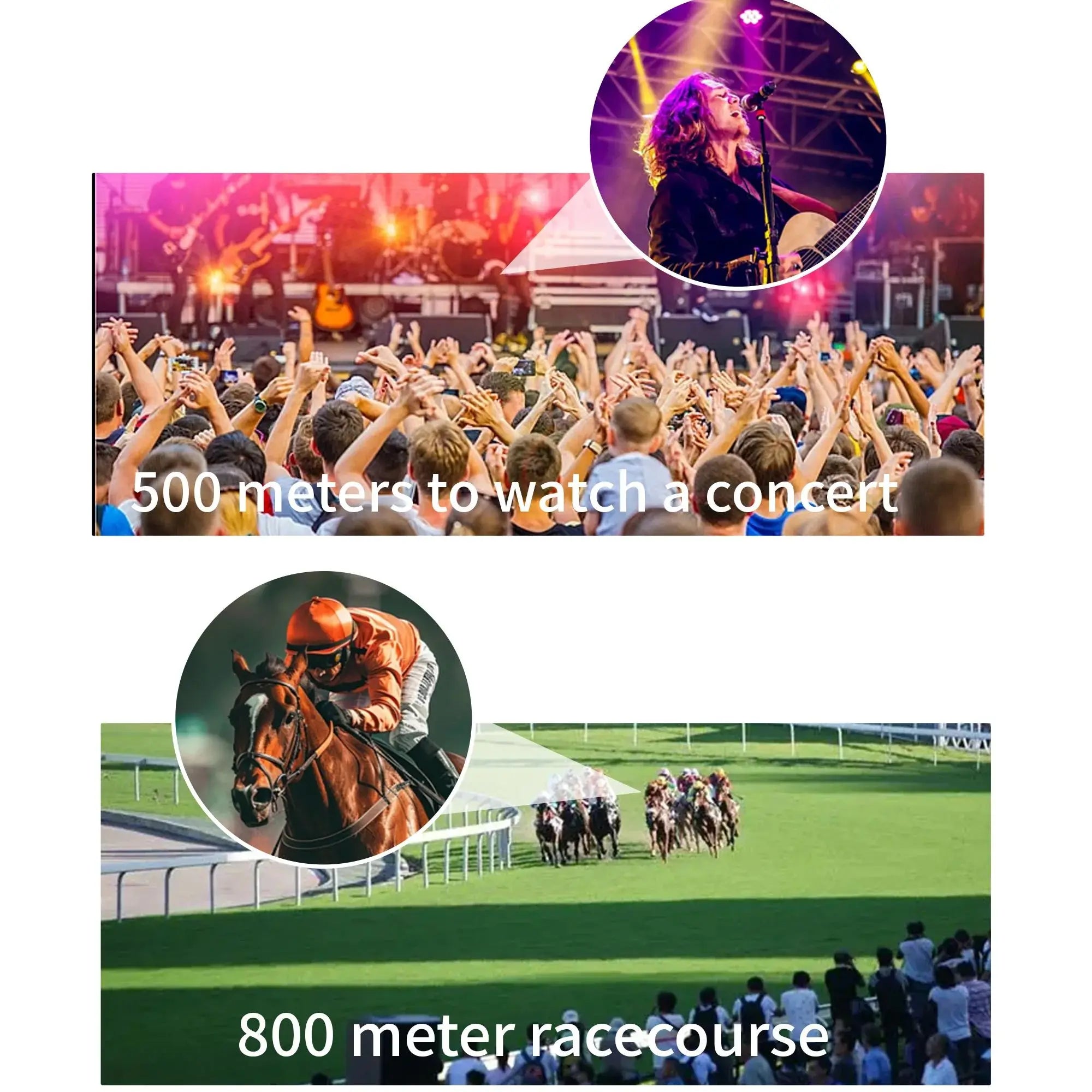 Portable 10x50 Telescope Professional Binoculars Long Range BAK4 Prism Waterproof Outdoor Bird watching Camping Traveling hunt