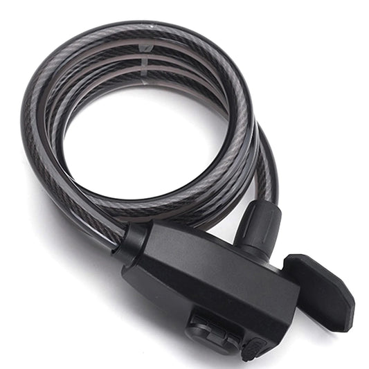 Fingerprint Bicycle Lock USB Charging Keyless Motorcycle Security Lock 1200mm Long MTB Road Bike Lock for Electric Bike Scooter