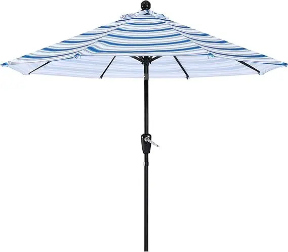 15FT Double-Sided Aluminum Table Patio Umbrella Garden Large Umbrella,Swimming Pool, Green