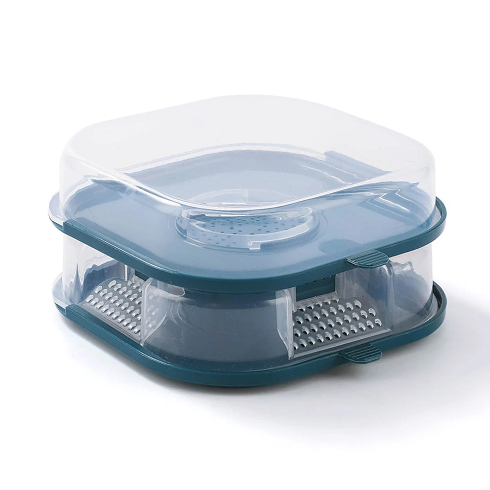 Reusable Cockroach Catcher Trap 1-5PCS Double Layer Roach Trap Pest Control Tool Non-Toxic Safe Easy to Use for Indoor Home