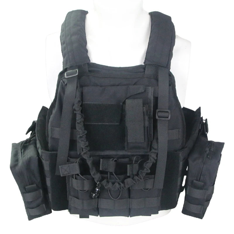 Tactical Vest Sniper Chest Rig Airsoft Vest Armor Vest Gear Carrier Load Bearing Vest Hunting Clothes