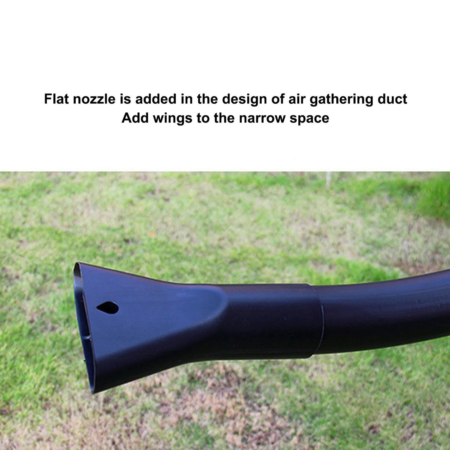 Cordless Gas Air Blower Snow Blower Garden Leaf Cleaner Collector Dust Blower Tool