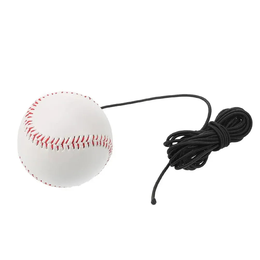 Hitting Practice Equipment with Elastic Rope Batting Swing Trainer Baseball & Softball Training Aid for Baseball & Softball
