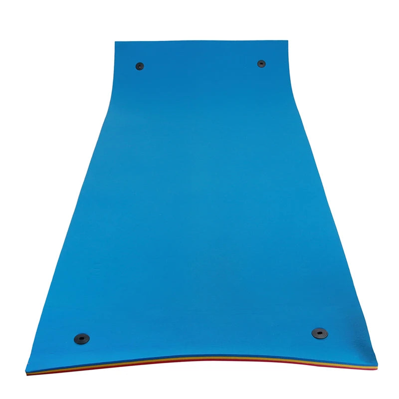 7x 3FT Floating Water Pad Mat Tear-resistant 3-layer Floating Island Pool Lake Ocean Swimming Pool Floating Pad Float Mat