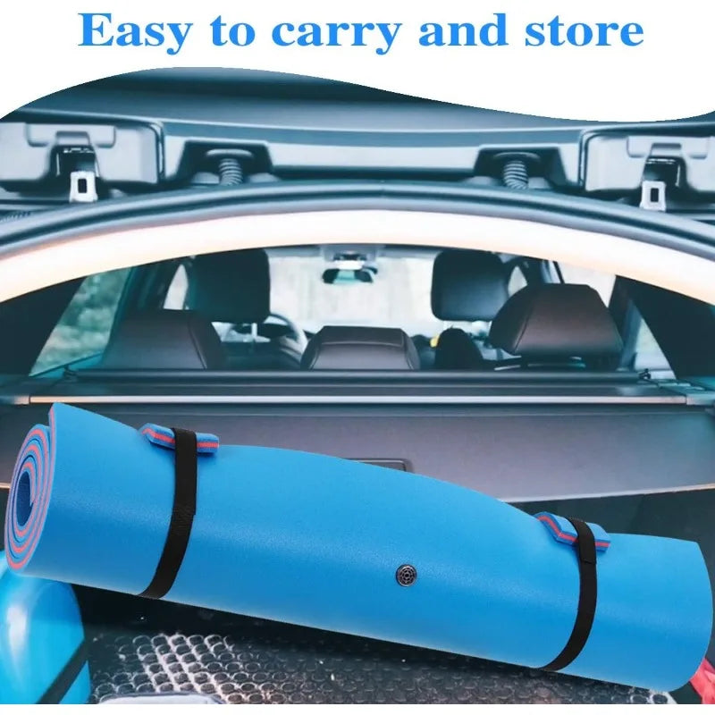 6/9/12/18 Ft Floating Mat, Lily Pad Floating Mat, Water Mat for 1-9 Adults, 3-Layer Tear-Resistant XPE Foam