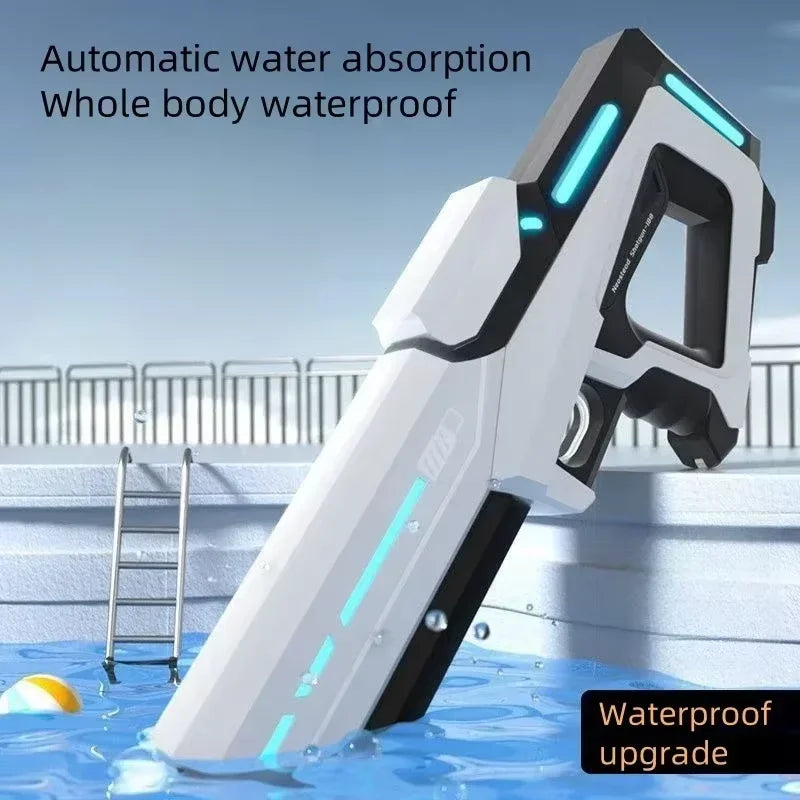 Children's Toy Electric Water Gun Can Spray Water Continuously Automatically Suck Up Water And Has a Long Range