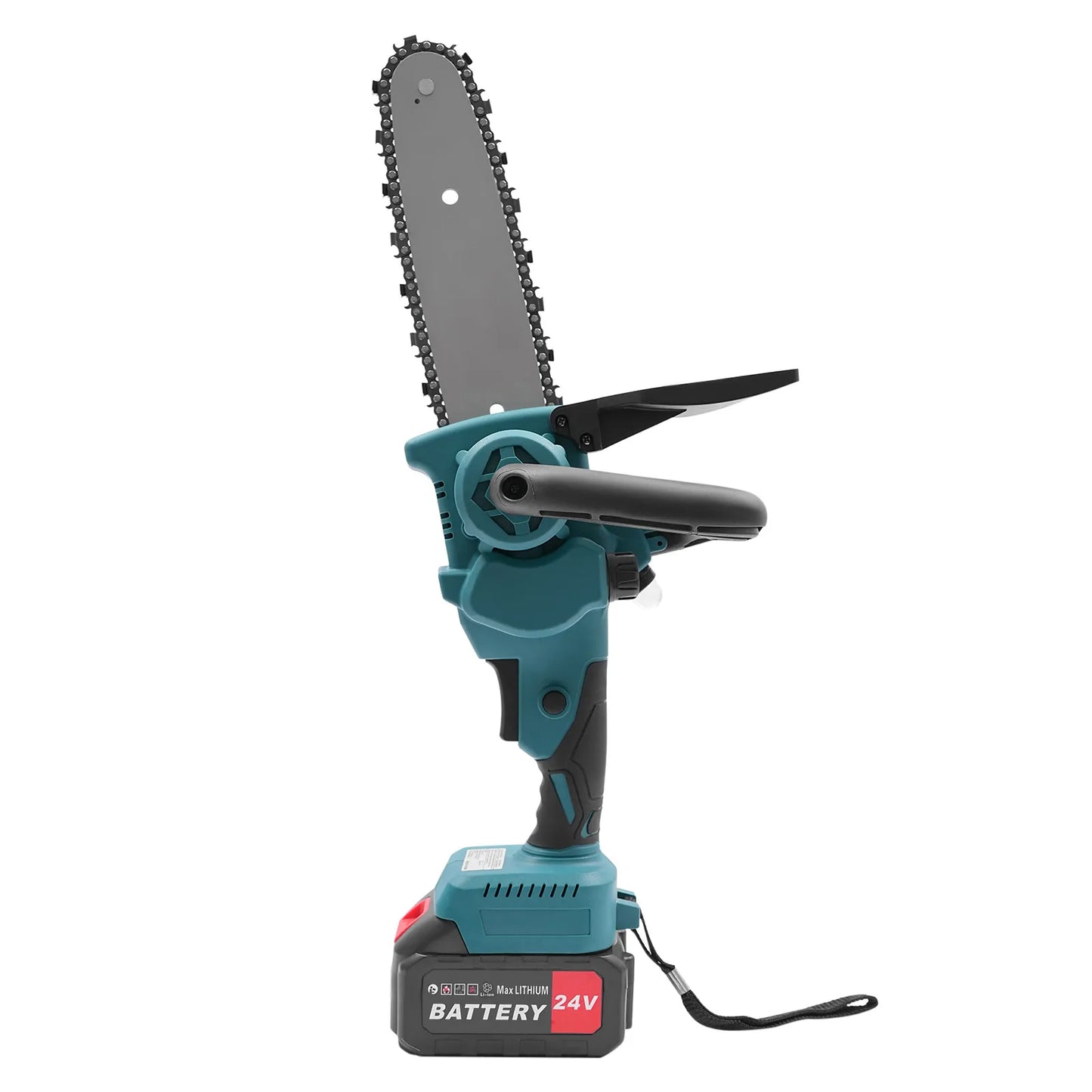 8-in Cordless Mini Chainsaw 800W Portable One-Handed Brushless Chain Saw Electric Battery Rechargeable for Wood Tree Cutting