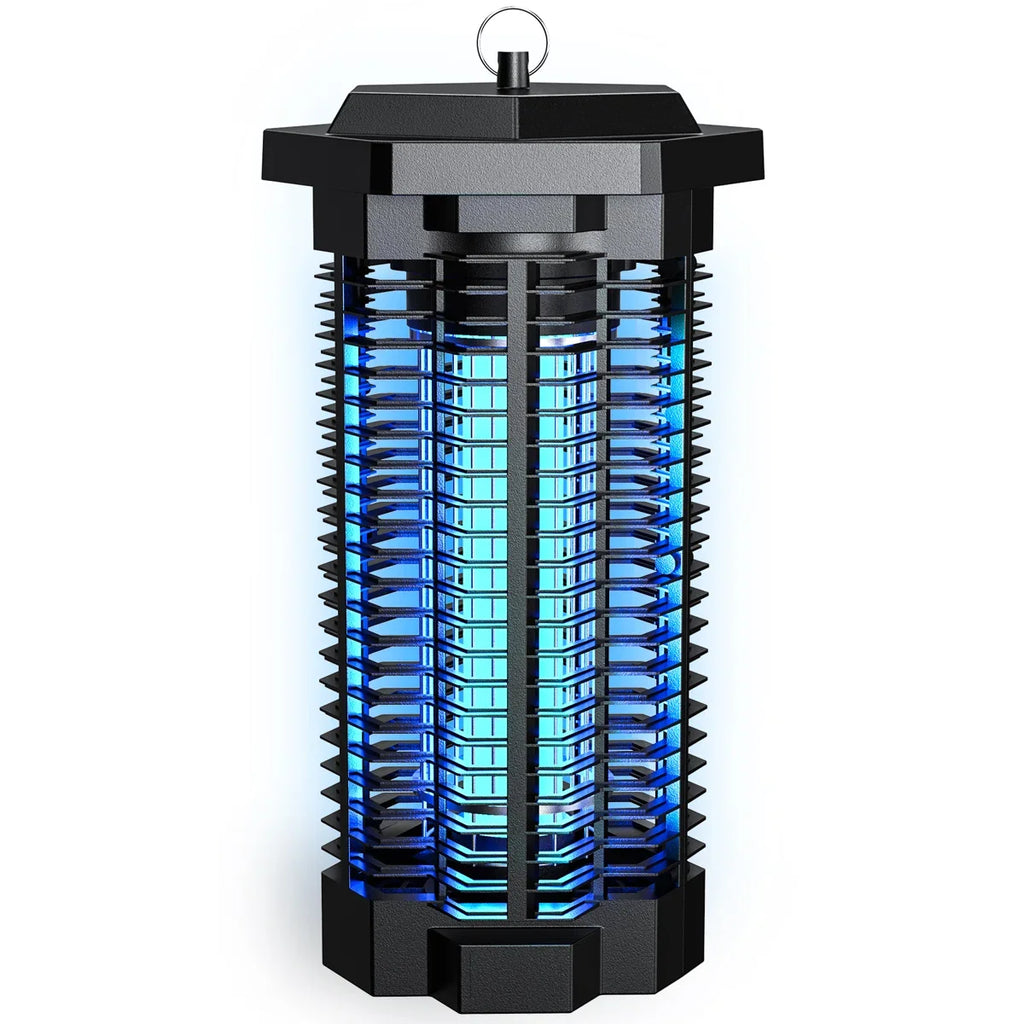 4000V Waterproof Electric Mosquito Zappers Bug Killer,Insect Fly Trap for Home Backyard Patio 2500sq.ft Low Light intensity 7.1"