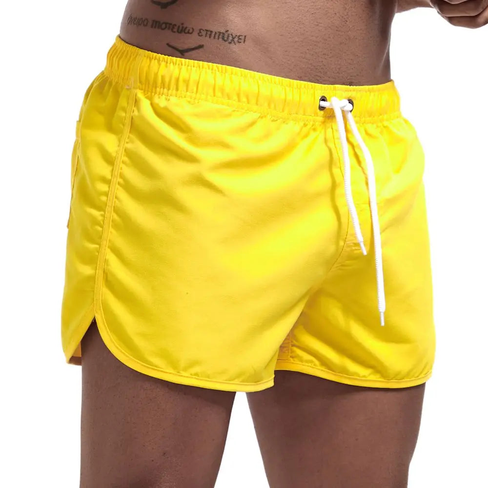 Men's Swim Trunks Swim Shorts Quick Dry Board Shorts Bathing Suit for Swimming Surfing Beach Water Sports Summer 13 Colors S-3XL