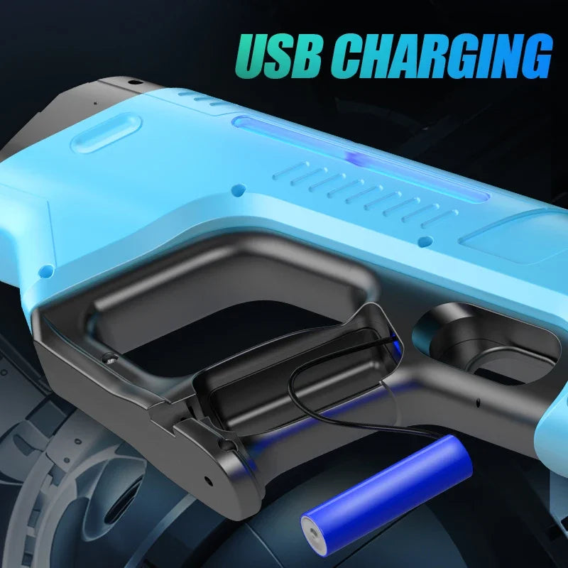 Children's Toy Electric Water Gun Can Spray Water Continuously Automatically Suck Up Water And Has a Long Range