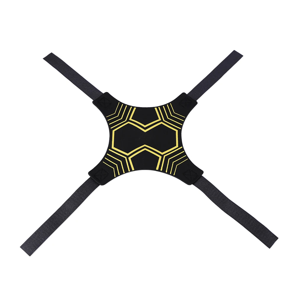 Soccer Ball Training Adjustable Soccer Ball Solo Practice Nylon Cloth Soccer Trainer Solo Belt Elastic Fitness Equipment