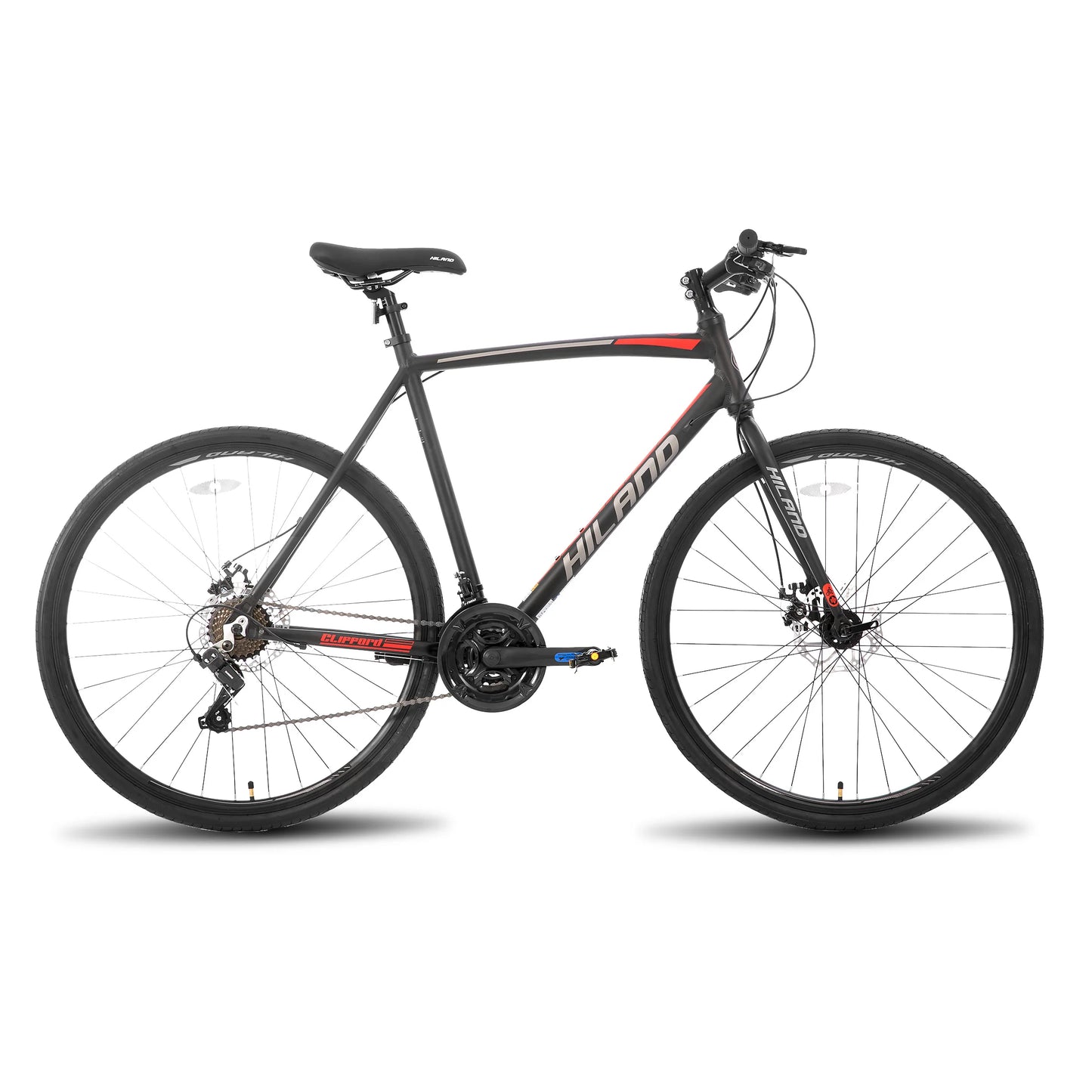 Road Bike, 14 Speeds, Light Weight Aluminum Frame, Racing Bike City Commuting Road Bicycle for Men Women