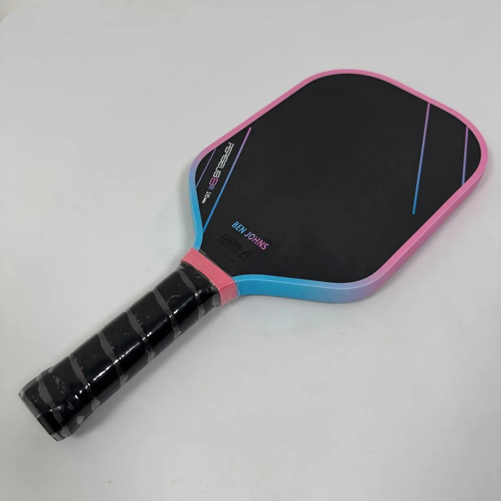 Pickleball Paddle  3 Propulsion Core-EVA Foam Honeycomb Core,T700 Carbon Fiber