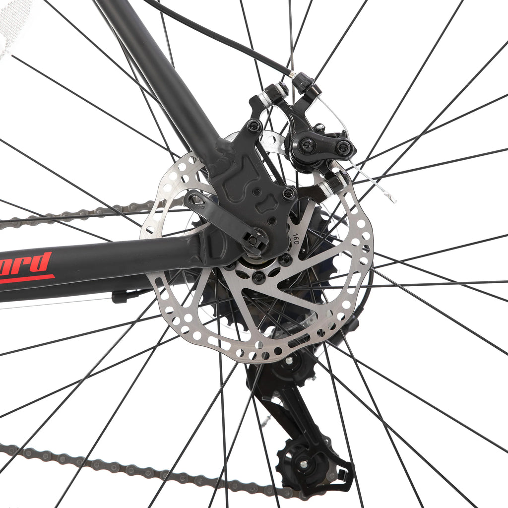 Road Bike, 14 Speeds, Light Weight Aluminum Frame, Racing Bike City Commuting Road Bicycle for Men Women