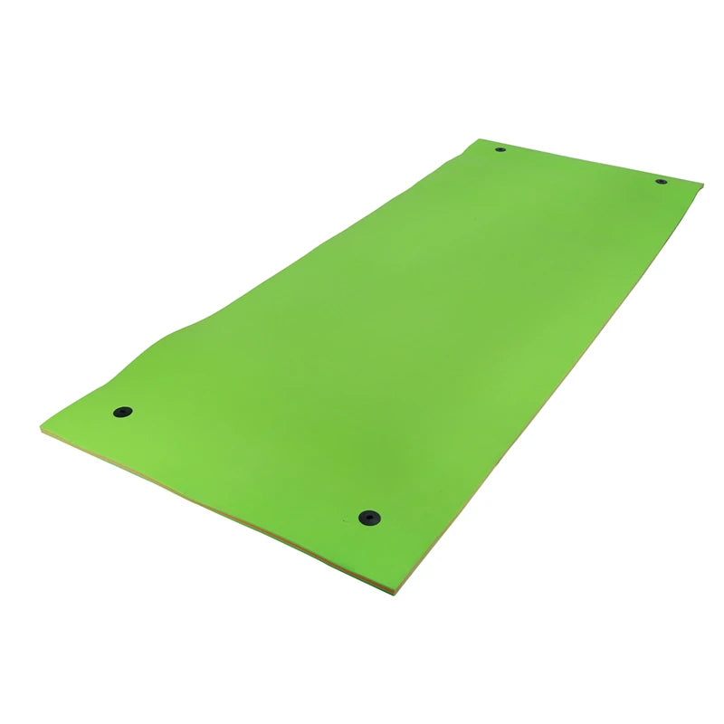 7x 3FT Floating Water Pad Mat Tear-resistant 3-layer Floating Island Pool Lake Ocean Swimming Pool Floating Pad Float Mat