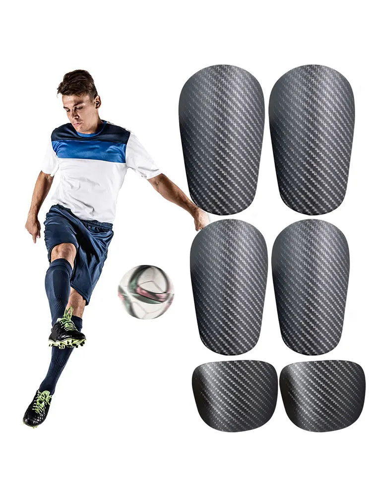 1 Pair Shin Guards Extra Small Protective Equipment Shin Guards Soccer Miniature Shin Guard Tiny Shin Pads for Youth and Adults