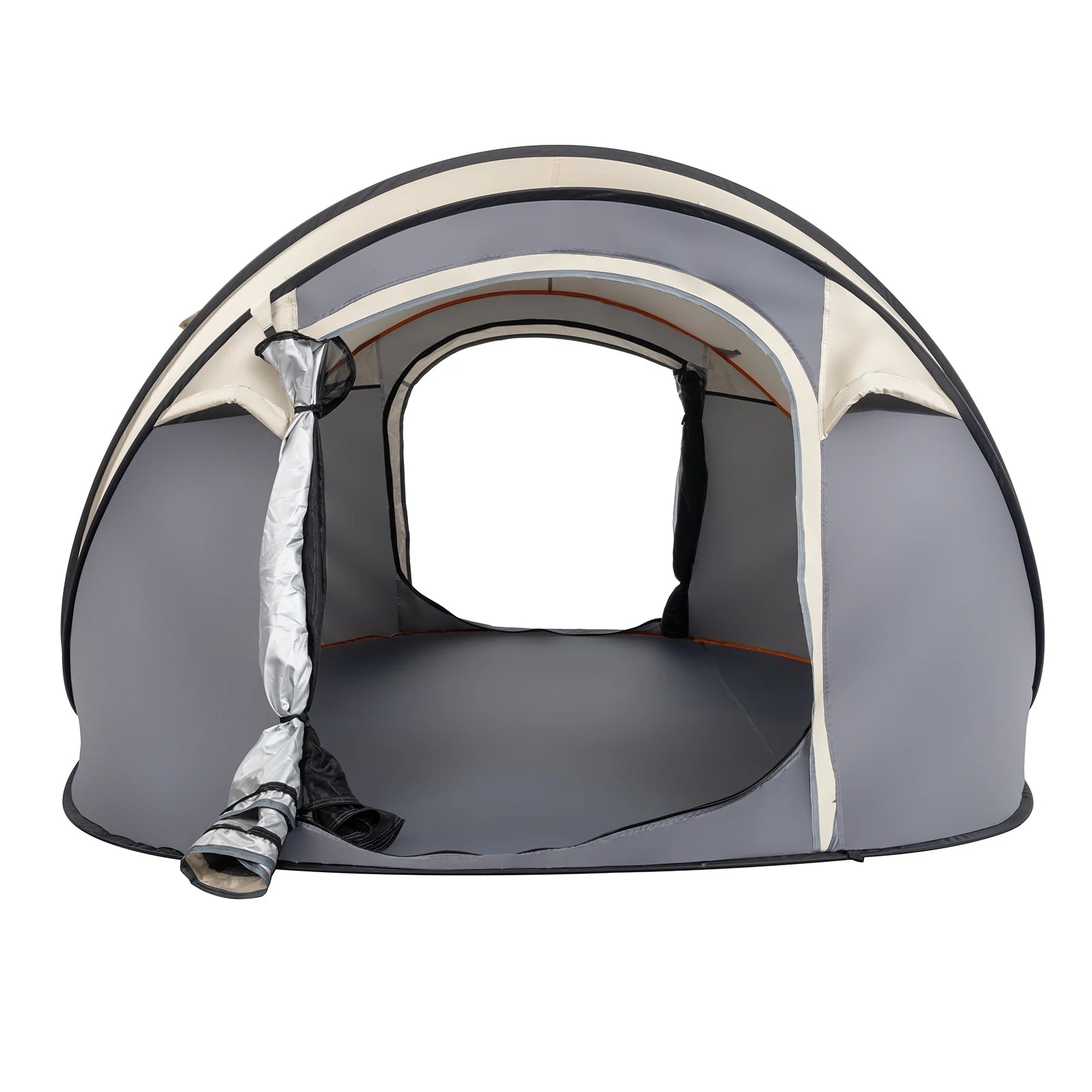 Camping Tent, 4 Person Pop Up,Easy Setup For Camping/Hiking/Fishing/Beach/Outdoor,Etc
