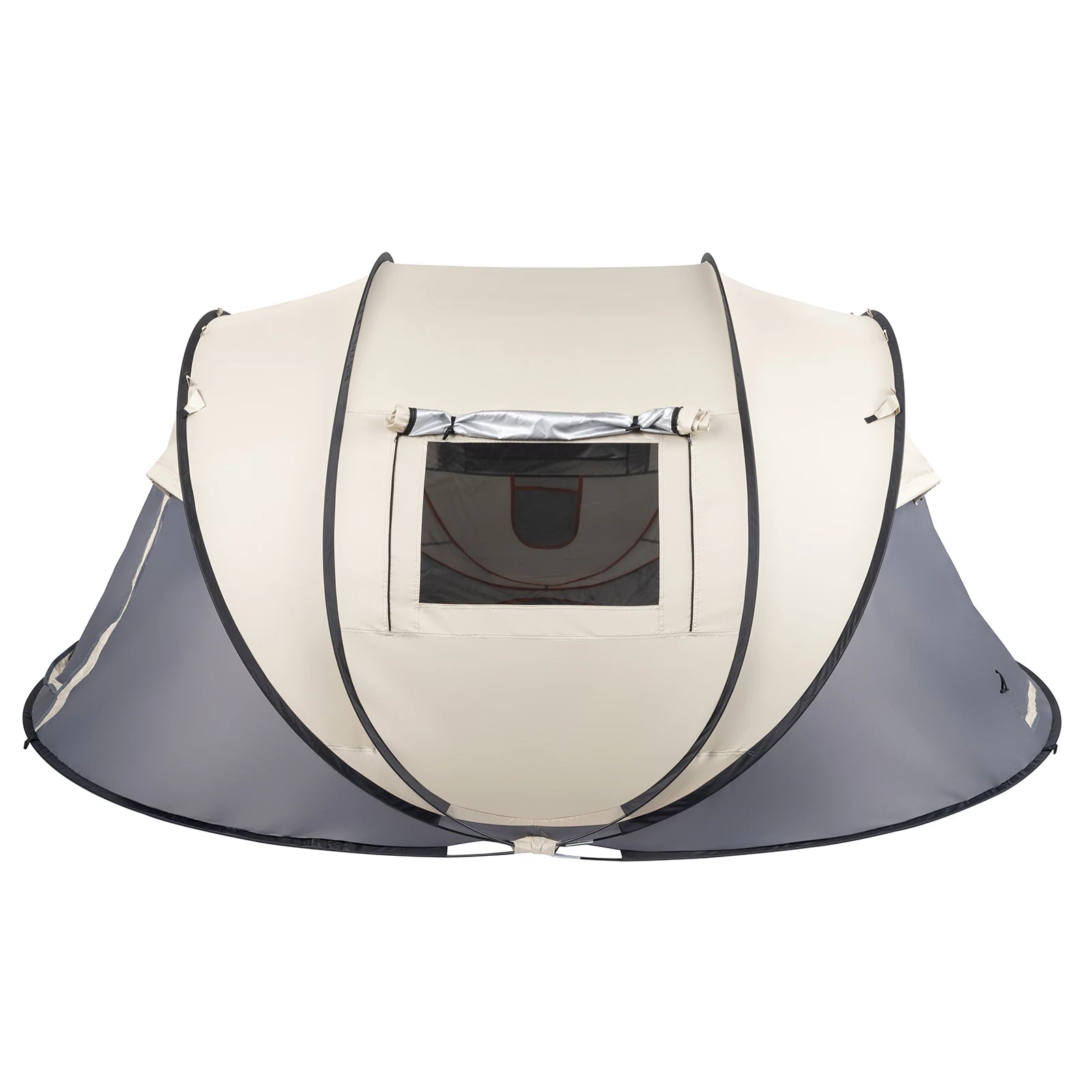 Camping Tent, 4 Person Pop Up,Easy Setup For Camping/Hiking/Fishing/Beach/Outdoor,Etc