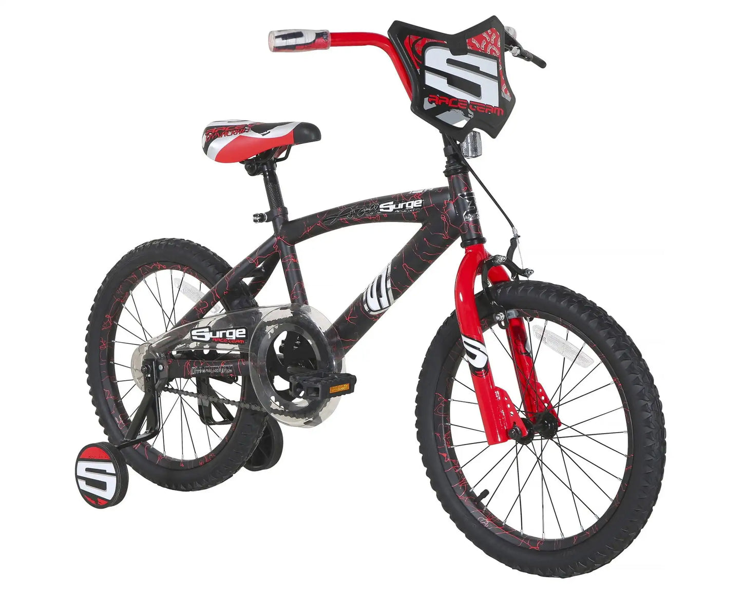 18" Boys BMX Bike, Children Age 6-9 Years, Green