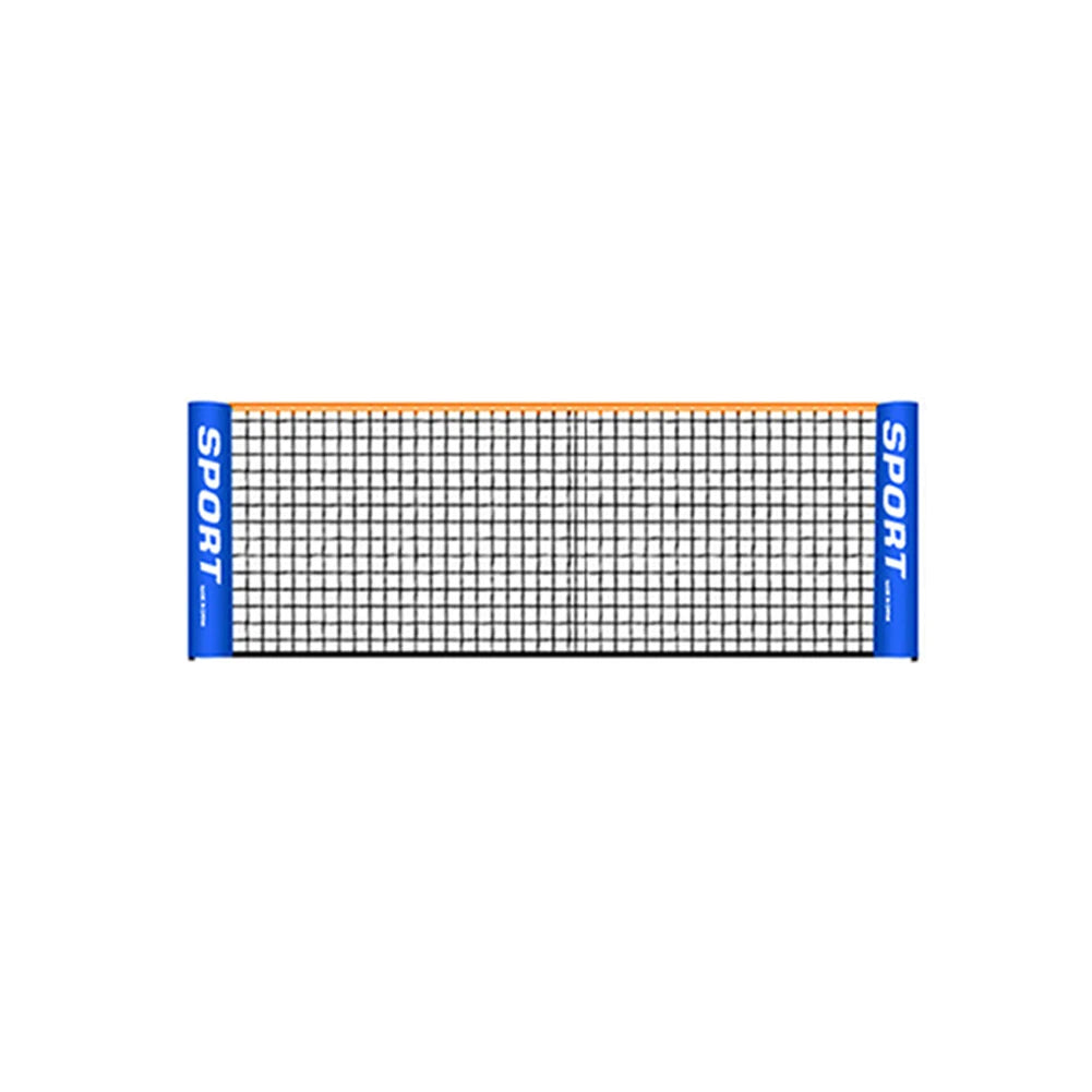 3/4/5/6M Professional Sport Training Standard Badminton Net Volleyball Net Easy Setup Outdoor Tennis Mesh Net Exercise Netting