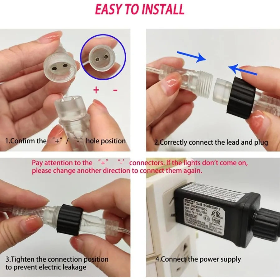 Christmas Lights Outdoor Meteor Shower Lights 12 inch 8 Tubes LED Snow Falling Icicle for Christmas Decoration Tree Garden Wedd