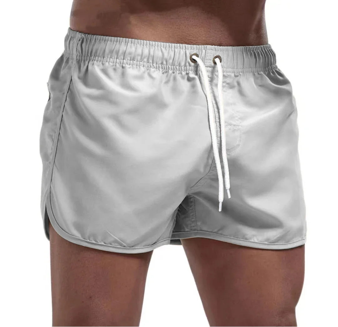 Men's Swim Trunks Swim Shorts Quick Dry Board Shorts Bathing Suit for Swimming Surfing Beach Water Sports Summer 13 Colors S-3XL