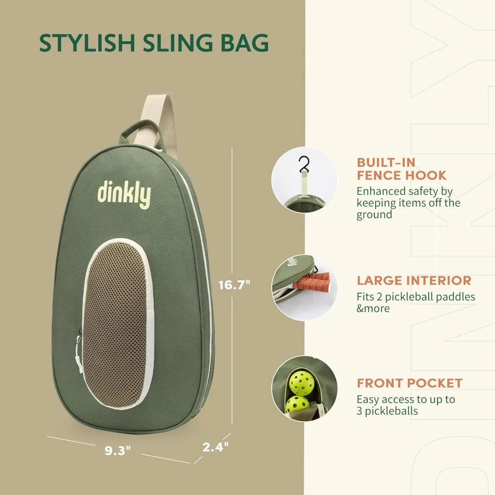 New Upgraded Pickleball Paddles Set of 2/4- USAPA Approved Graphite/Fiberglass Pickleball Racket, 2 Pickleball Rackets