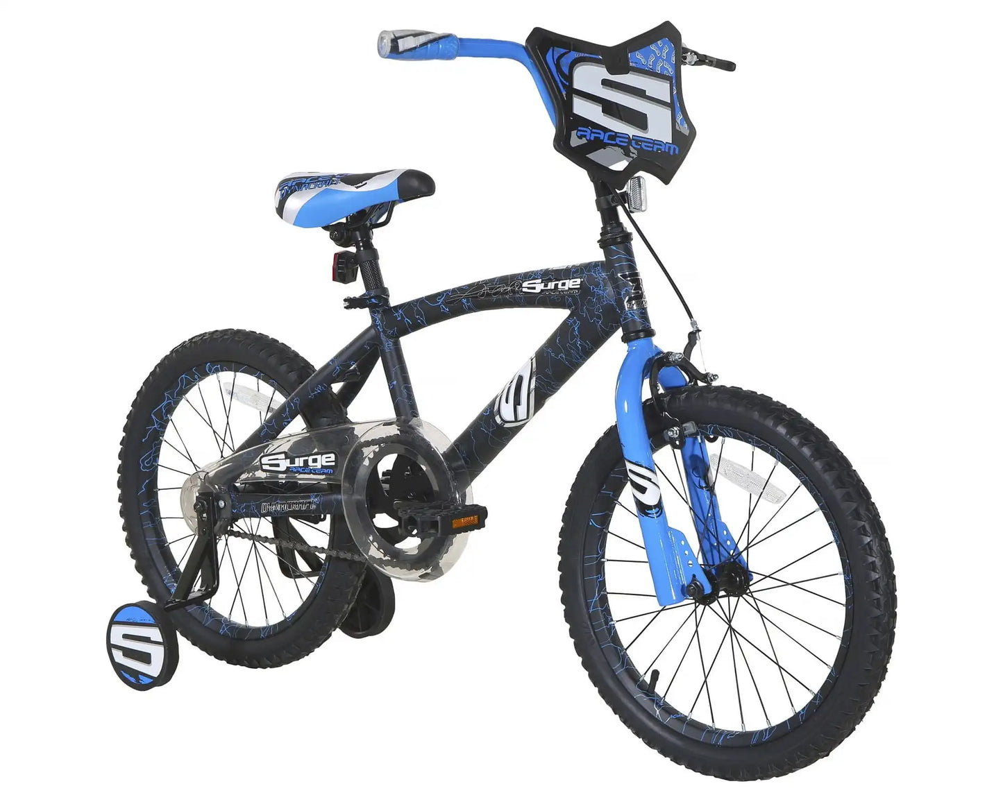 18" Boys BMX Bike, Children Age 6-9 Years, Green