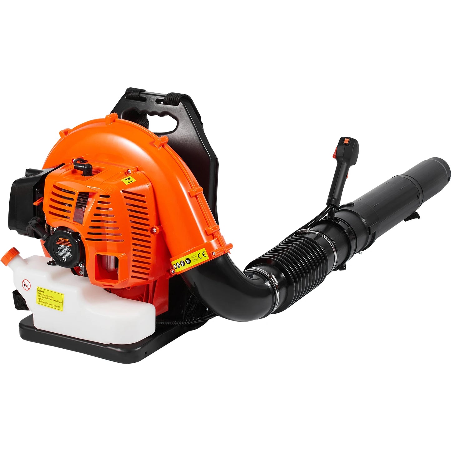 Backpack Leaf Blower 79CC 2-Cycle Gas Leaf Blower with 3L Fuel Tank 930CFM Air Volume 184MPH Speed Ideal for Lawn Care