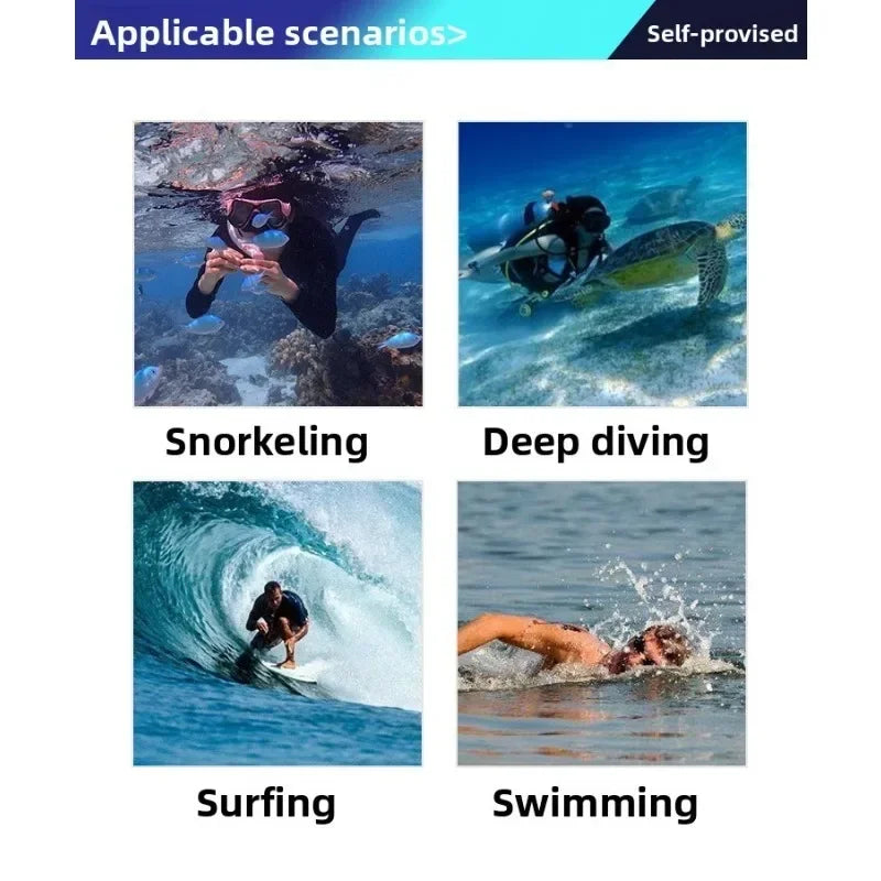 Separated 3mm Unisex Long Sleeve Neoprene Wetsuit for Cold Water Activities Like Diving Surfing & Water Aerobics With