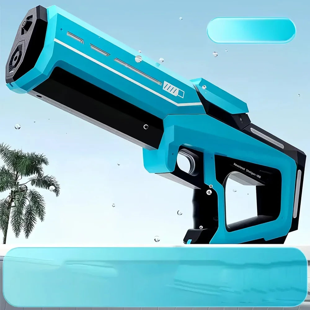 Children's Toy Electric Water Gun Can Spray Water Continuously Automatically Suck Up Water And Has a Long Range