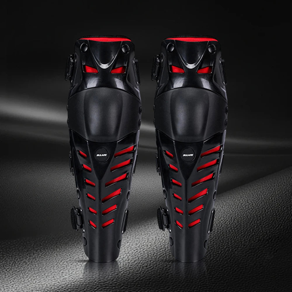 Motorcycle Anti-fall protection outdoor riding knee pads extreme sports off-road skating three-section knee pads