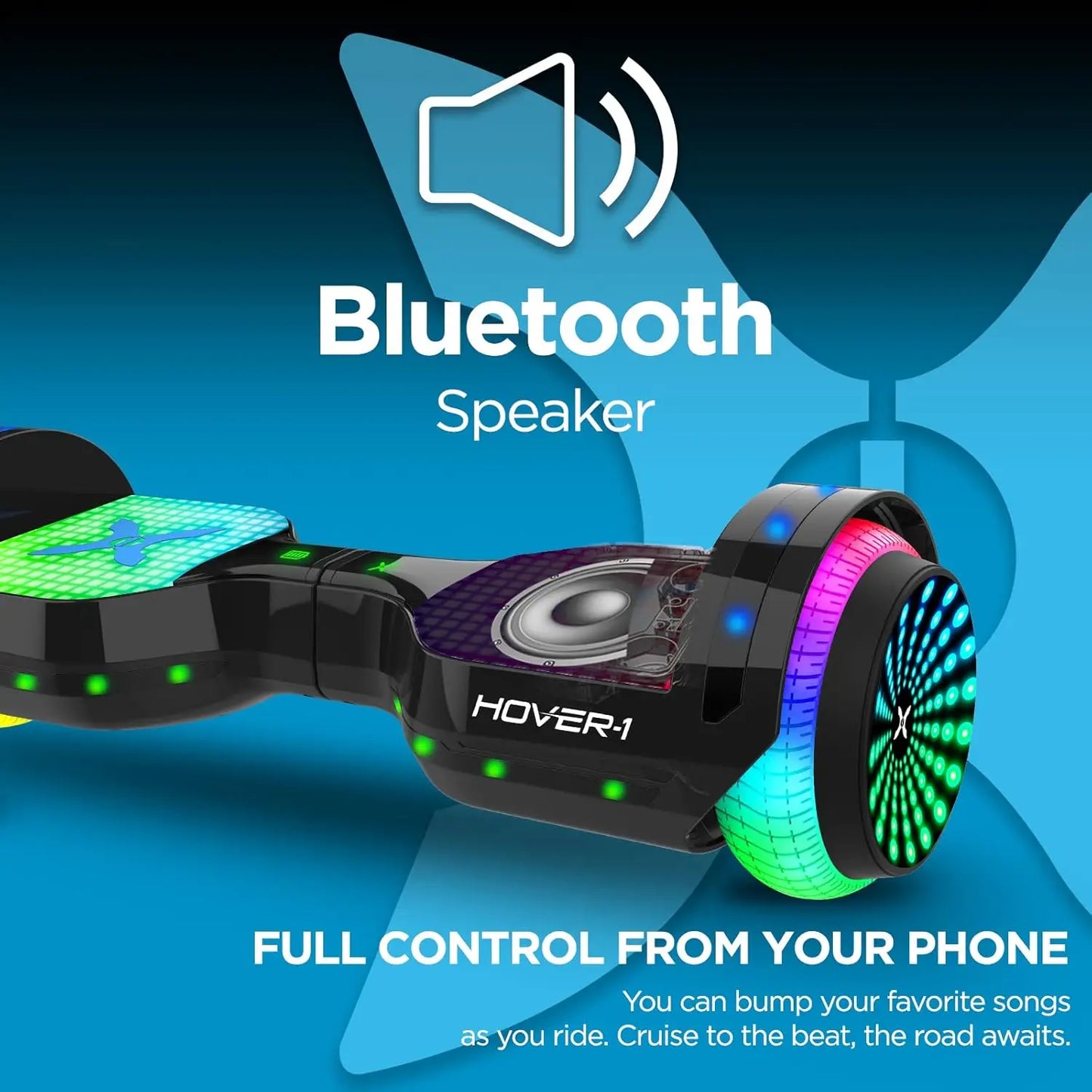 Hoverboard - Pink and Green