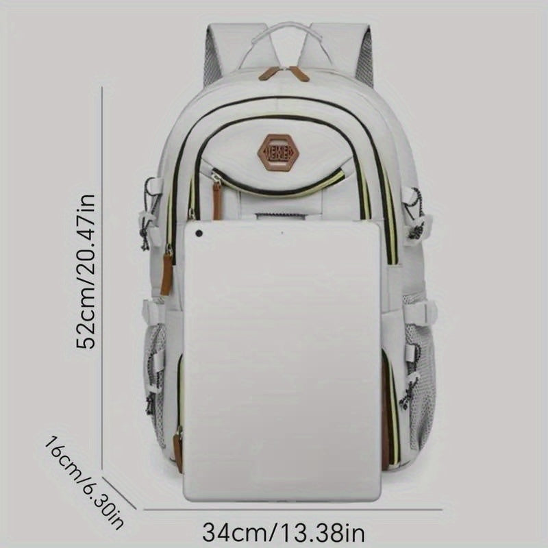 Outdoor Travel Backpack, Large Capacity Sports Camping Backpack, Unisex Laptop Backpack, with Shoe Warehouse, Schoolbag, Computer Backpack Travel Business Casual Backpack, Easter Valentine's Day Gift