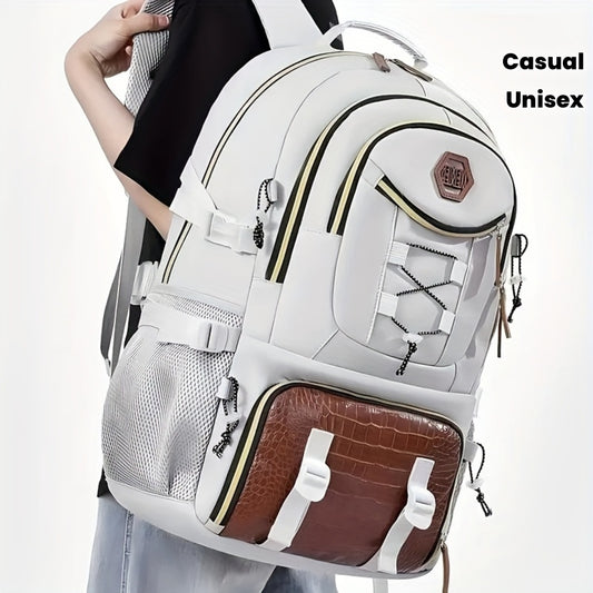 Outdoor Travel Backpack, Large Capacity Sports Camping Backpack, Unisex Laptop Backpack, with Shoe Warehouse, Schoolbag, Computer Backpack Travel Business Casual Backpack, Easter Valentine's Day Gift